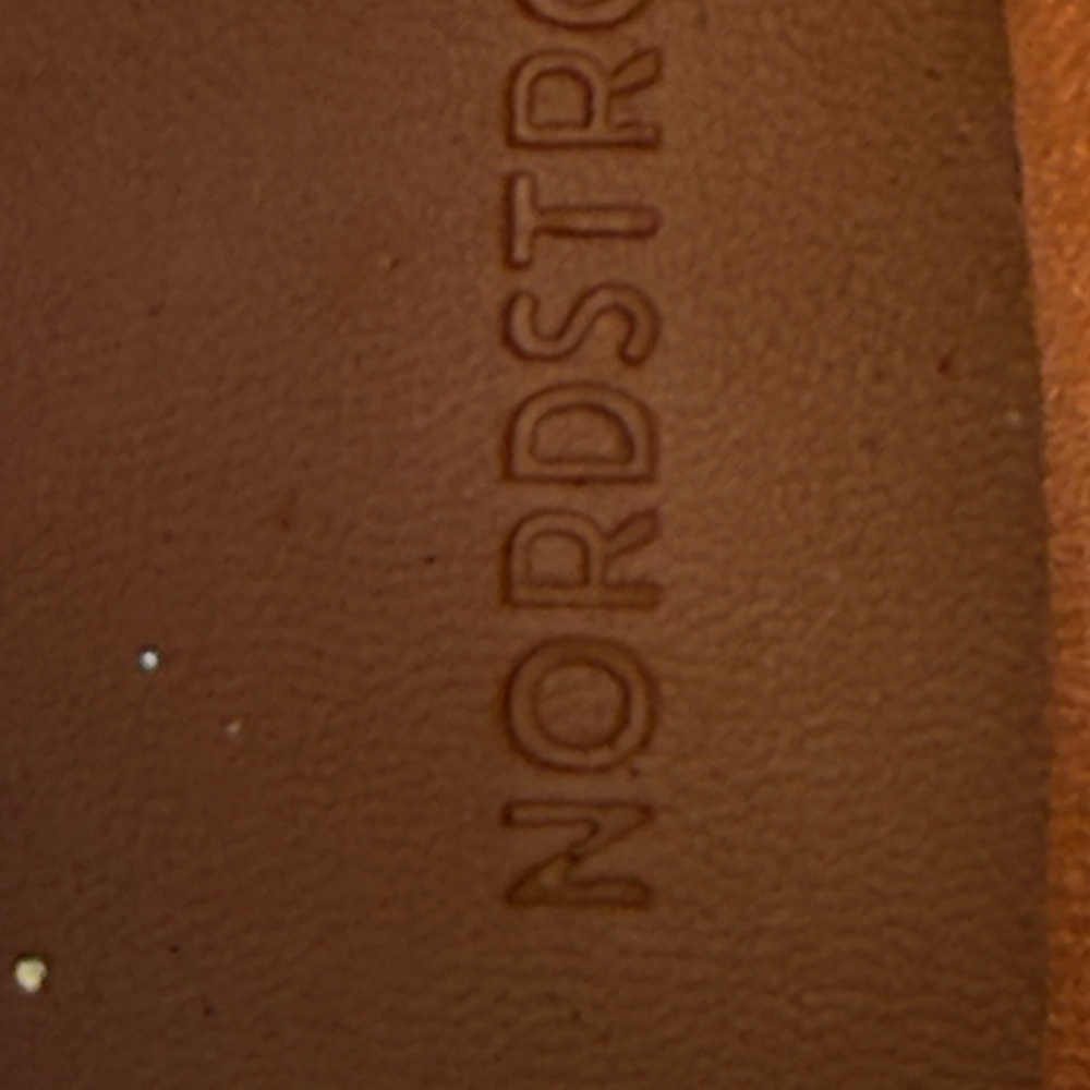 Nordstrom 
Girls
Size 2
Camel 
Suede style Boots - Picture 4 of 5